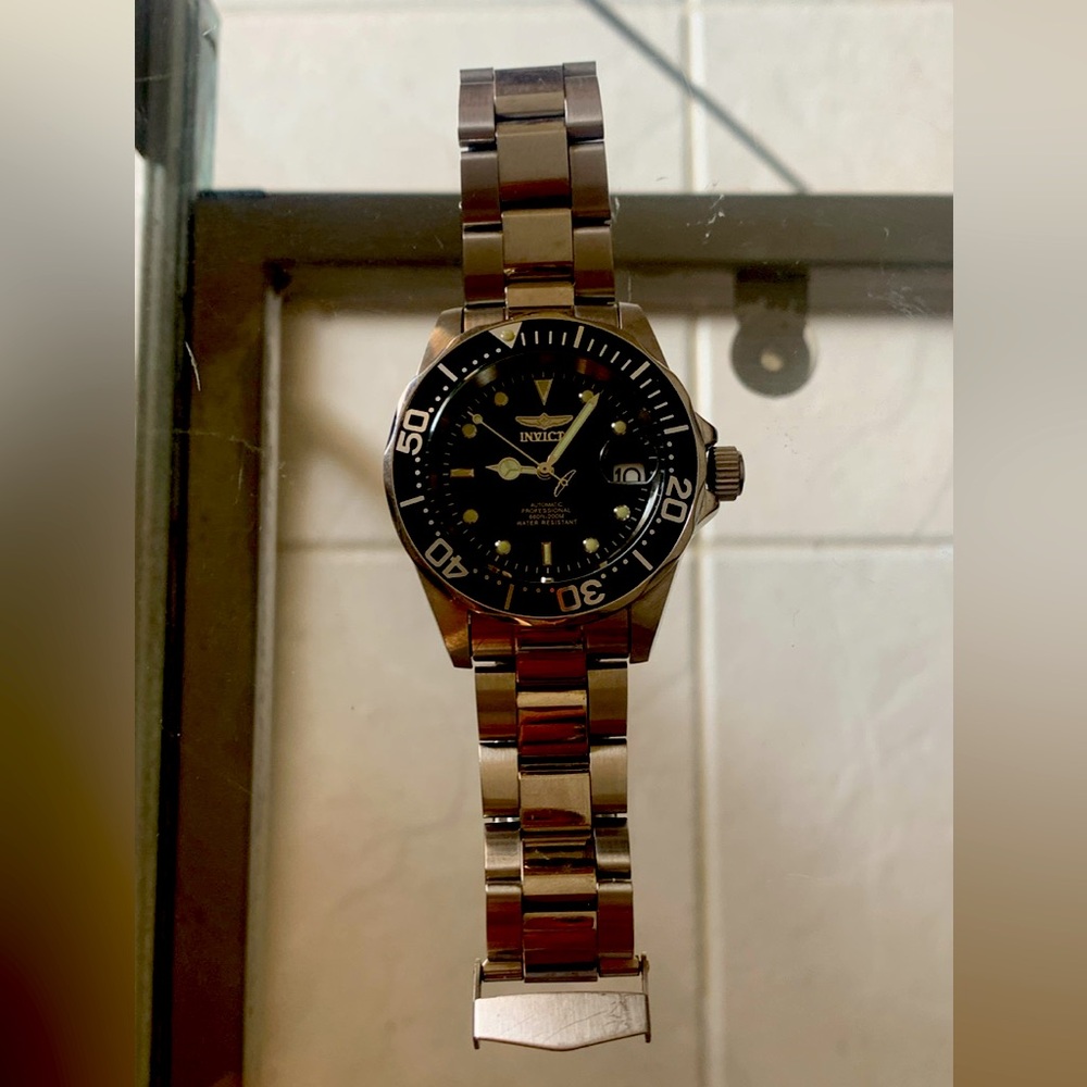 Silver Watch